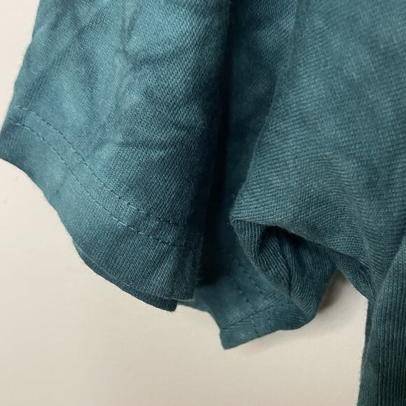 Vintage The Mountain White Siberian Tiger T Shirt Adult M Medium Green SeaWorld - Picture 7 of 9